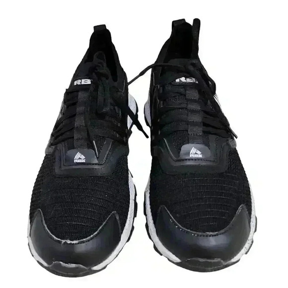 RBX Mens Athletic Shoes Sneakers Running Lace Up White Black Size 11W RBX0014 main image 8